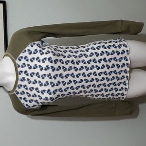 OP Jrs Vintage Thermal Lg-Sleeve w/Thumb Holes Shirt-Uniform Green-Sz M